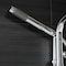 Aqua Vintage Wall-Mount Clawfoot Tub Faucet, Polished Chrome, Wall Mount AE8451DL - alternate 4